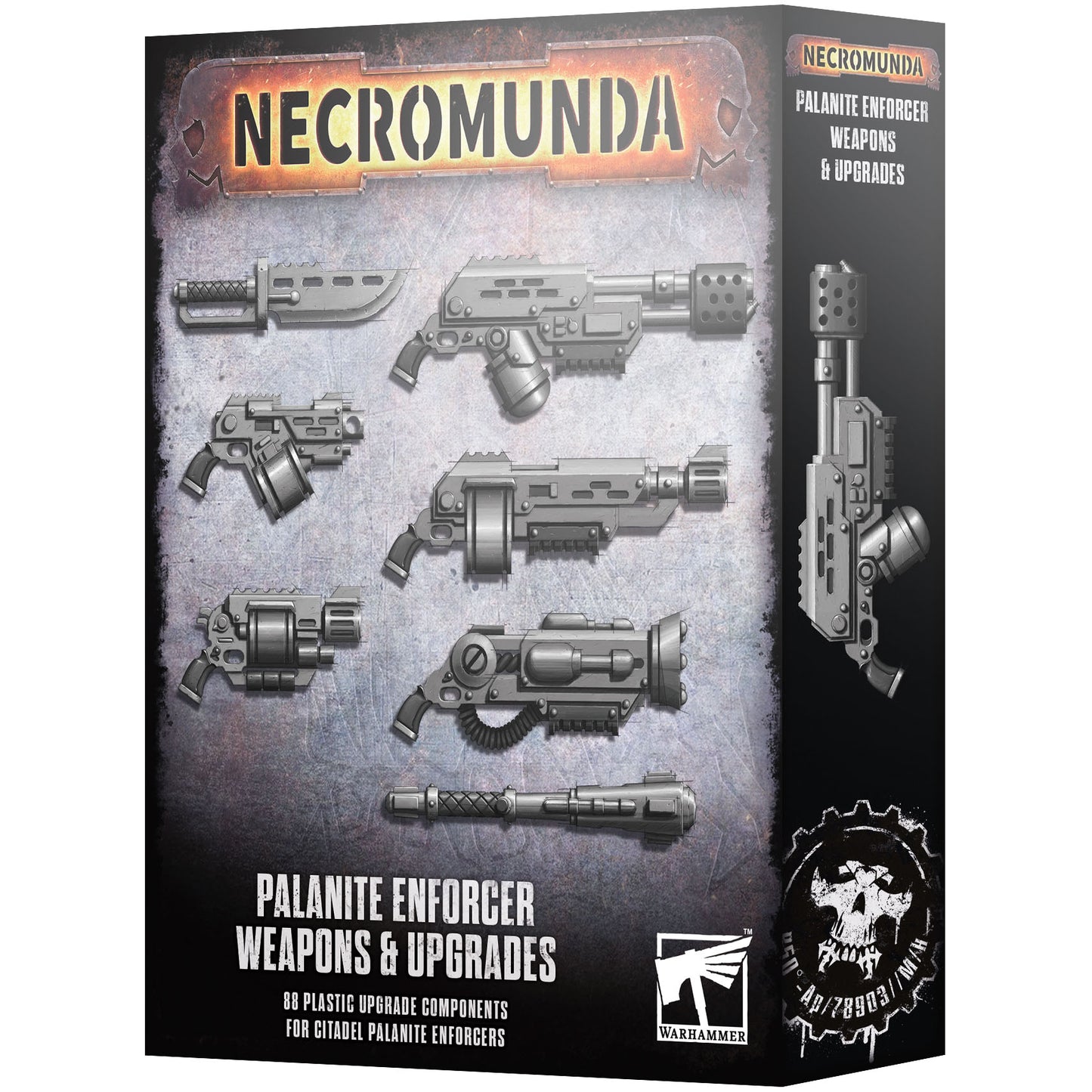 Necromunda - Palanite Enforcer Weapons and Upgrades (301-58)