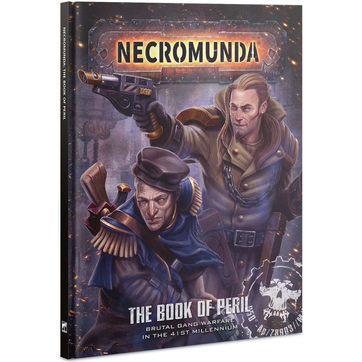 Necromunda Book - The Book of Peril ( 300-33-W )