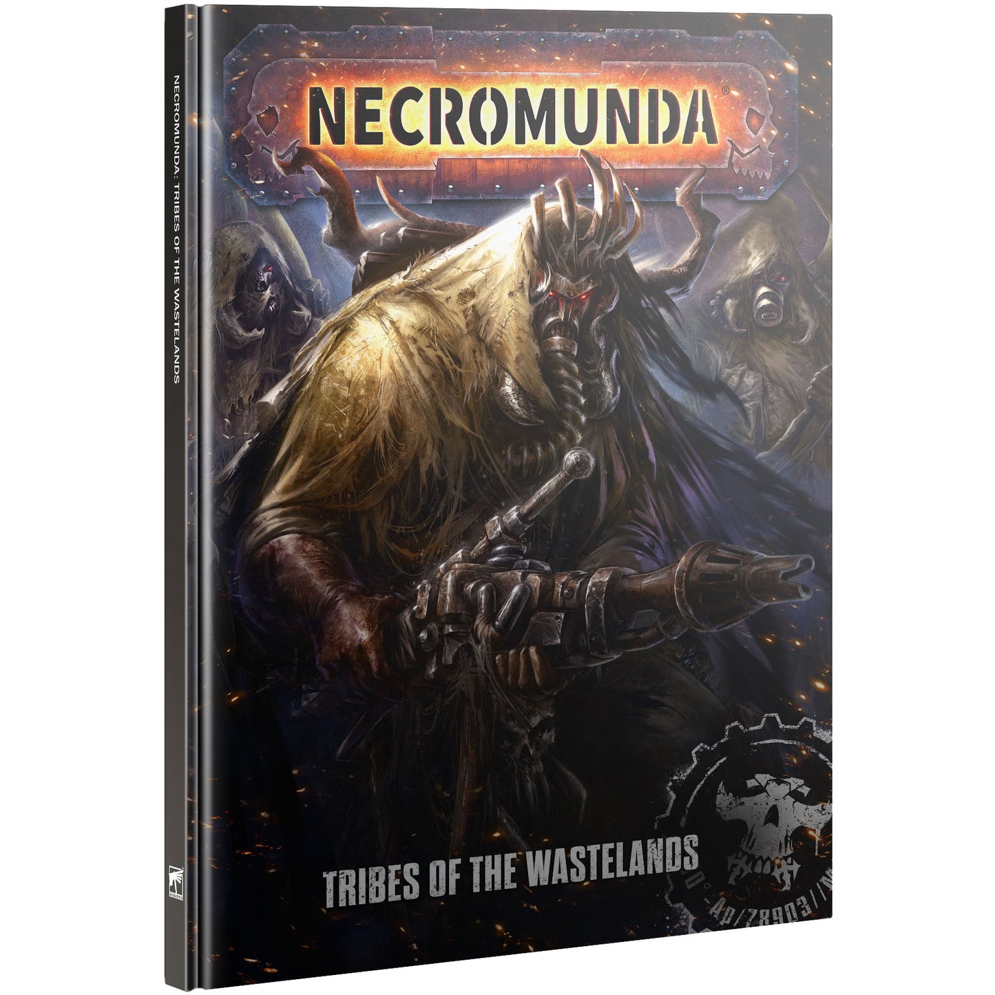 Necromunda Book - Tribes of the Wastelands ( 301-46 )