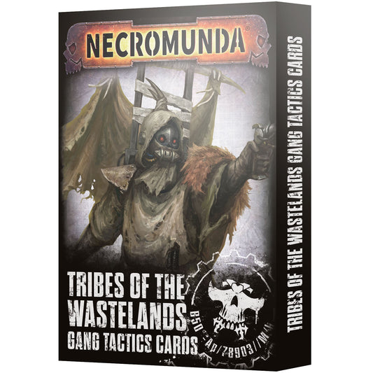 Necromunda Cards - Tribes of the Wastelands (301-47)