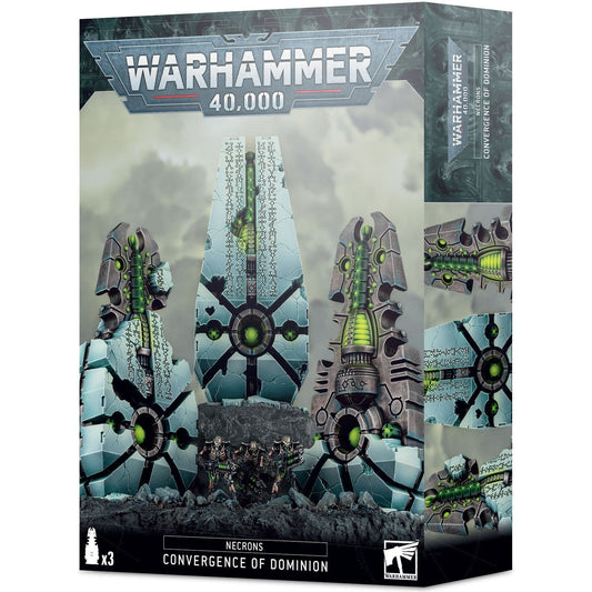 Necrons - Convergence of Dominion ( 49-25 )