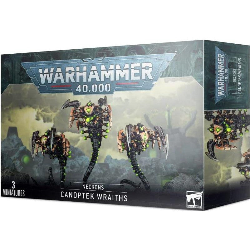 Necrons - Canoptek Wraiths ( 49-14 )