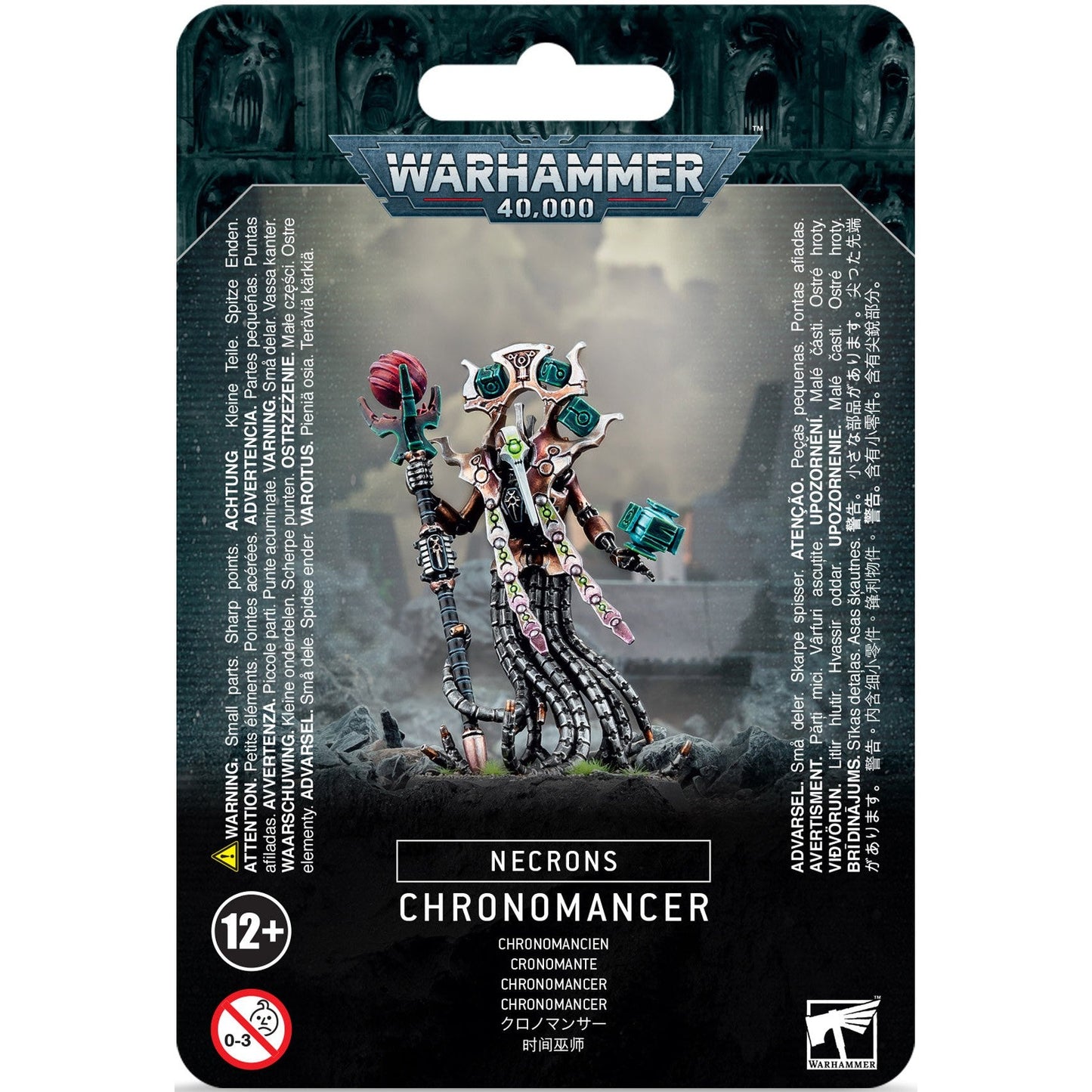 Necrons - Chronomancer ( 49-45 )