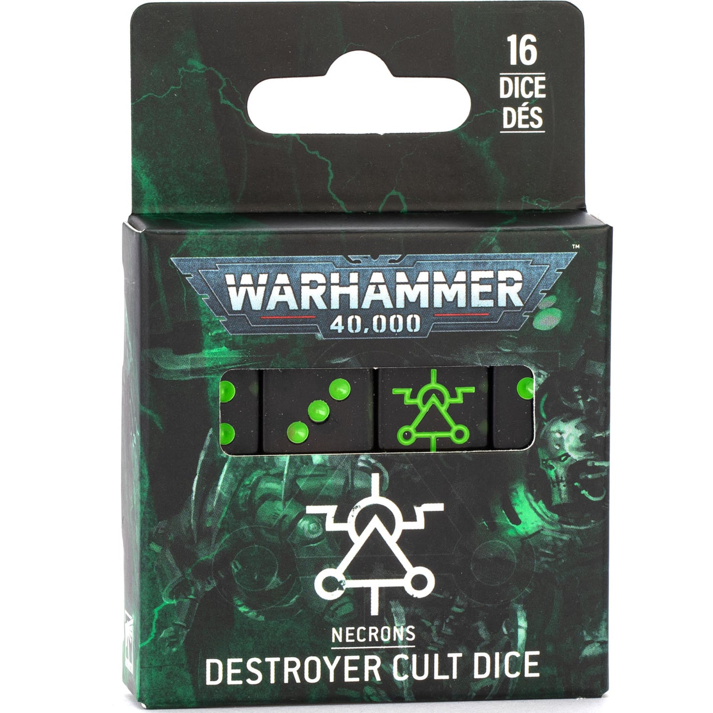 Necrons - Destroyer Cult Dice (49-47)