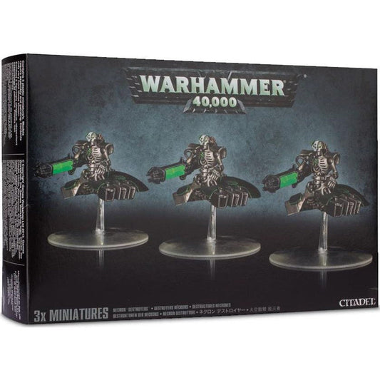 Necrons - Lokhust Destroyer Squadron ( 49-08-W )