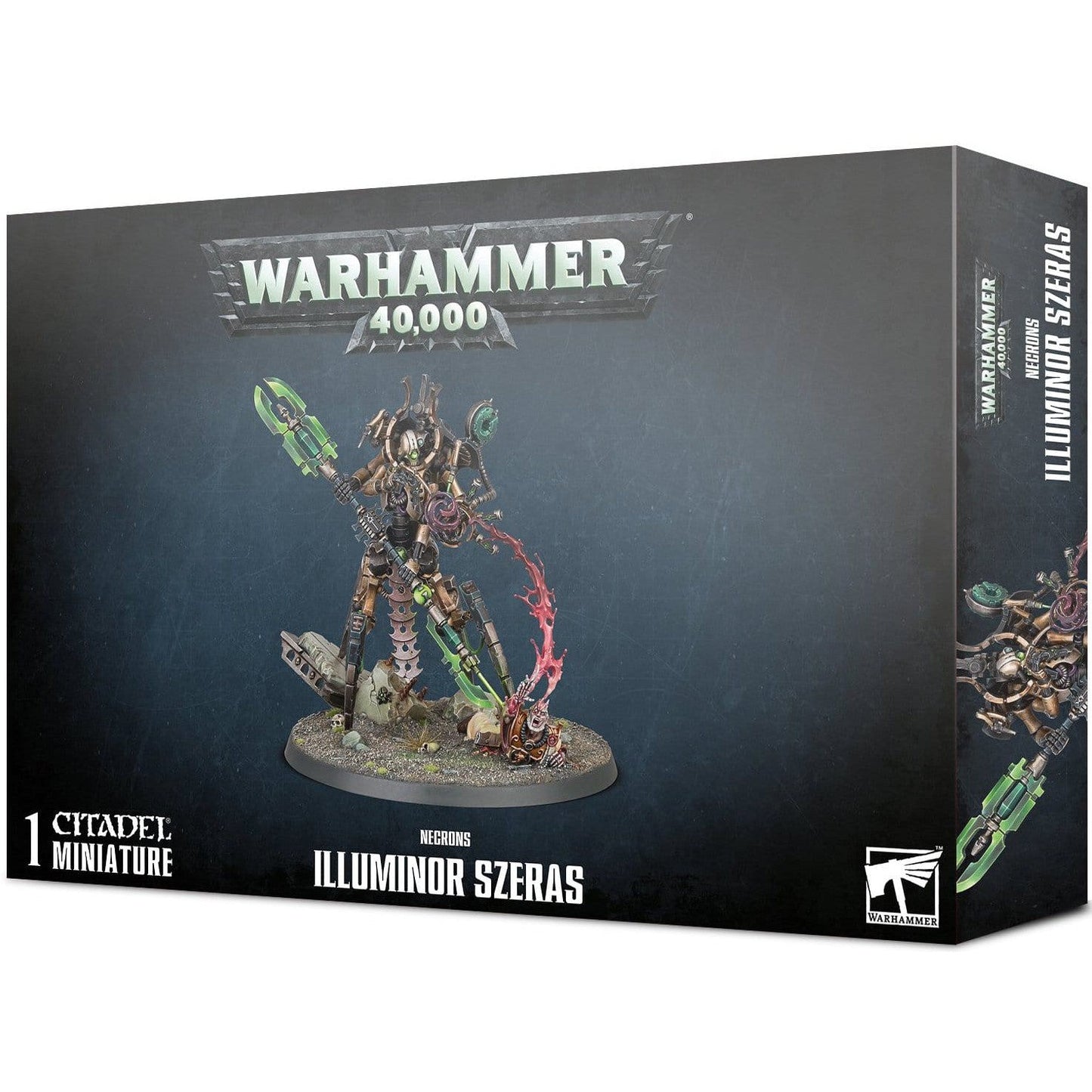 Necrons - Illuminor Szeras ( 49-66 )