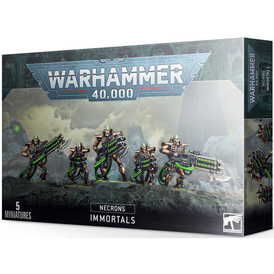 Necrons - Immortals / Deathmarks ( 49-10 )