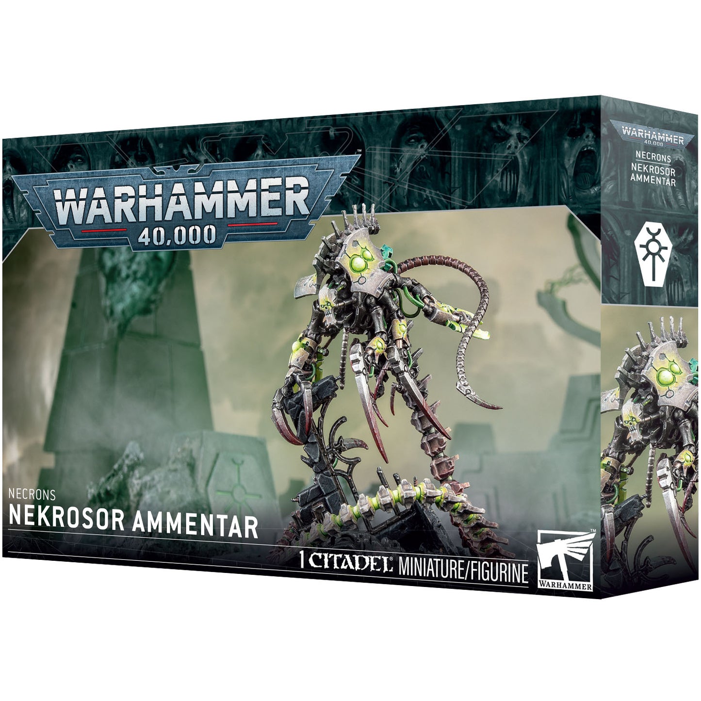 Necrons - Nekrosor Ammentar (49-52)
