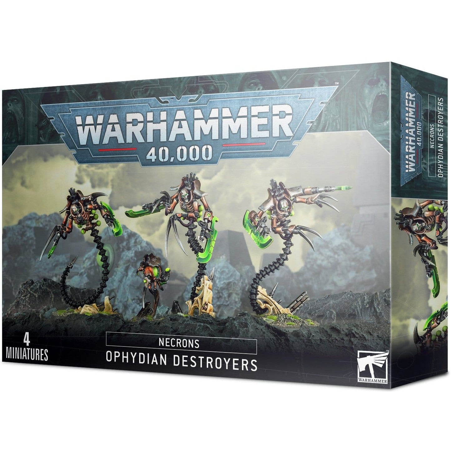 Necrons - Ophydian Destroyers ( 49-32 )