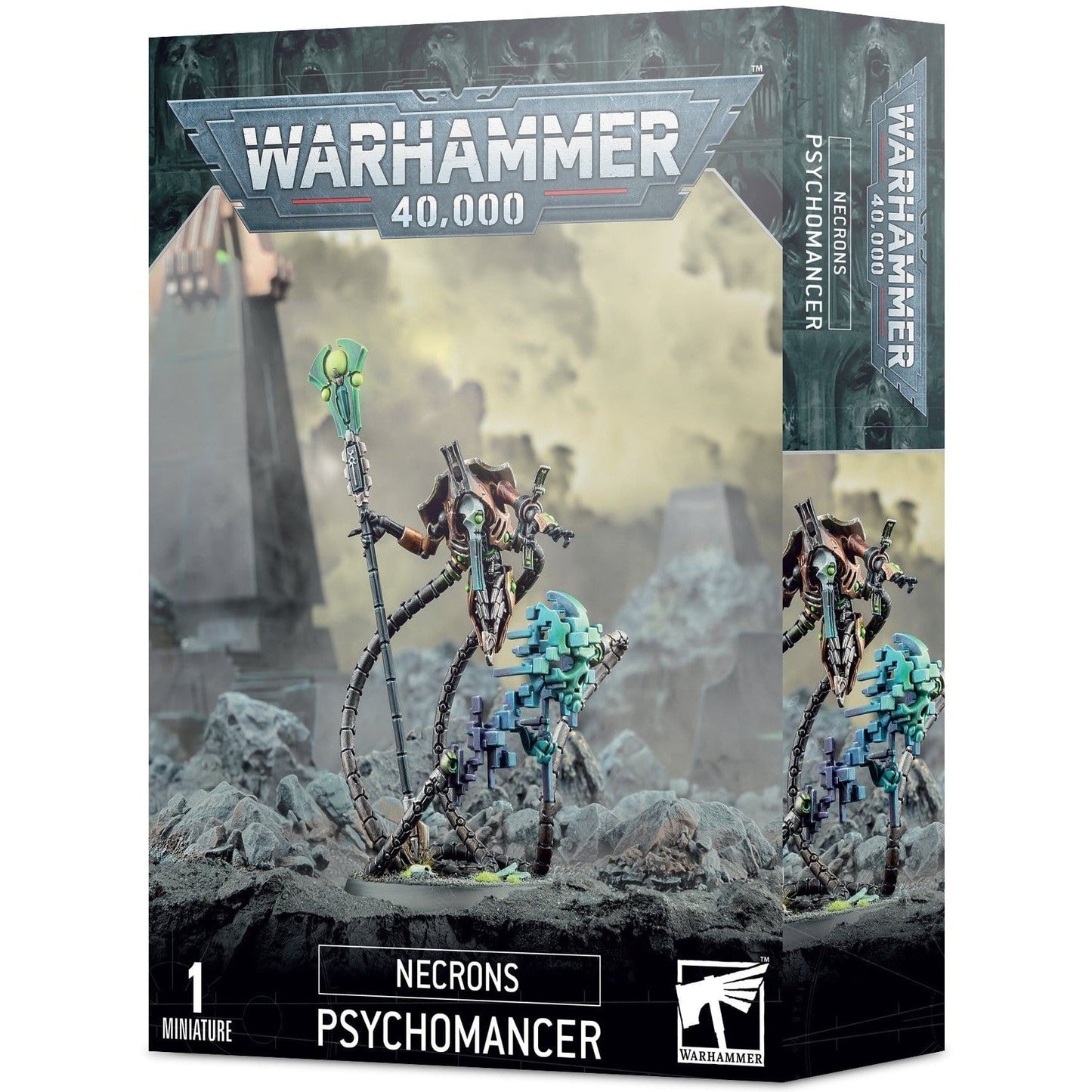 Necrons - Psychomancer ( 49-33 )
