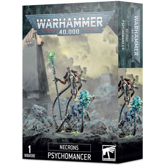 Necrons - Psychomancer ( 49-33 )