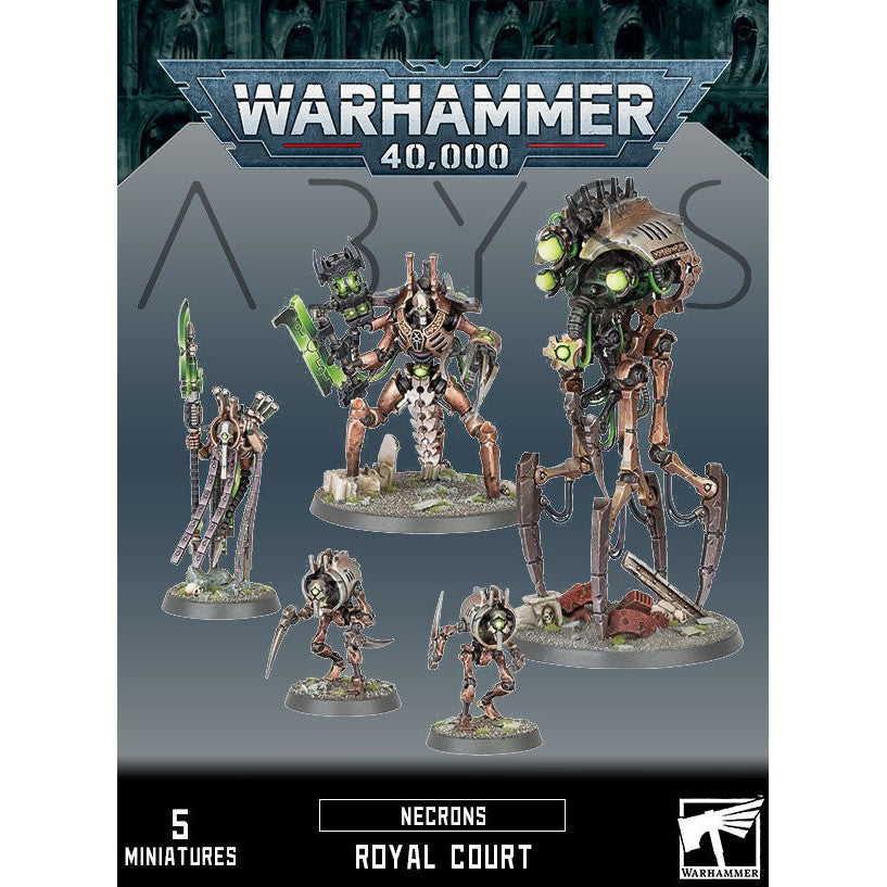 Necrons - Royal Court ( 10072-W )