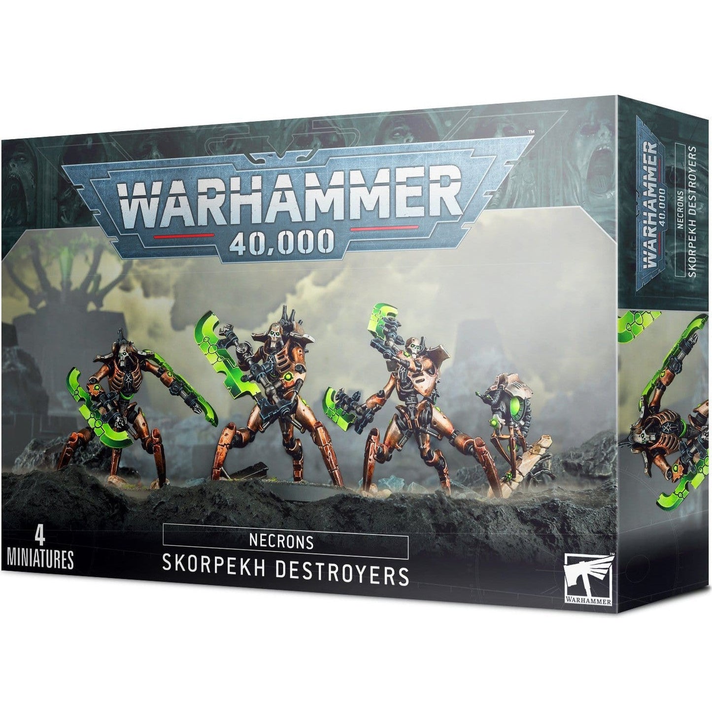 Necrons - Skorpekh Destroyers ( 49-31 )