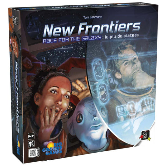 New Frontiers: Race for the Galaxy
