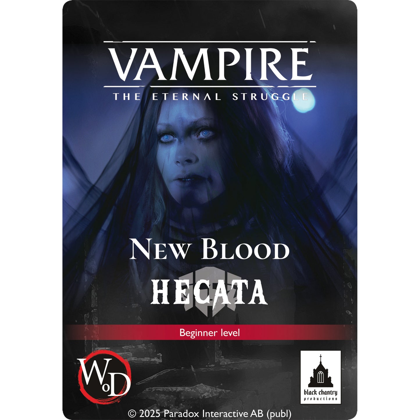 Vampire The Eternal Struggle 5th - (New Blood) Hecata