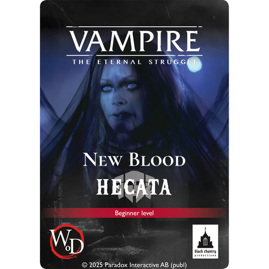 Vampire The Eternal Struggle 5th - (New Blood) Hecata