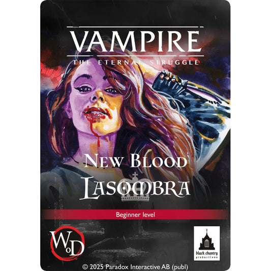 Vampire The Eternal Struggle 5th - (New Blood) Lasombra