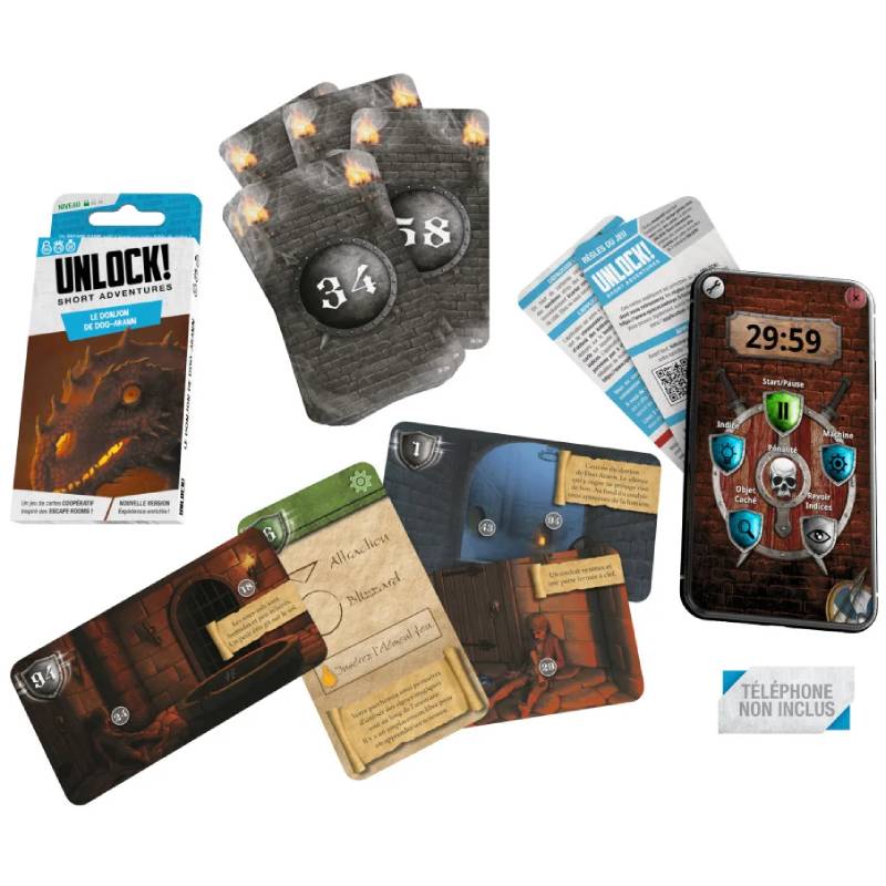Unlock! Short Adventures: Le donjon de Doo-Arann