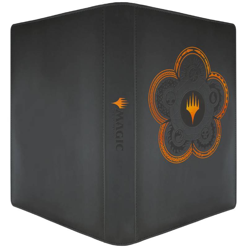 9-Pocket Zip PRO-Binder for Magic: The Gathering - Mana 7 Color Wheel