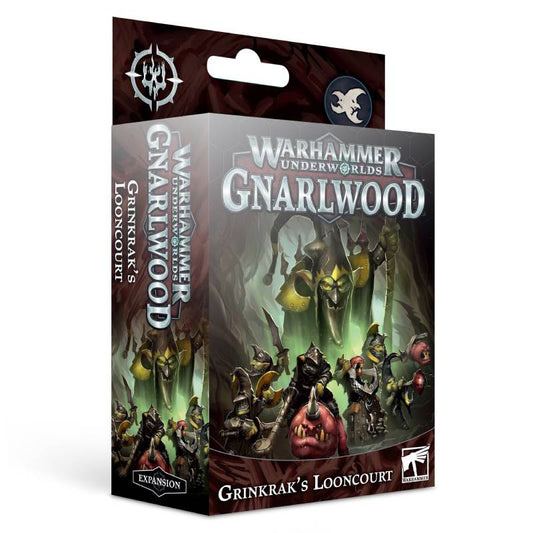 Gloomspite Gitz - Grinkrak's Looncourt ( 109-05 ) - Used