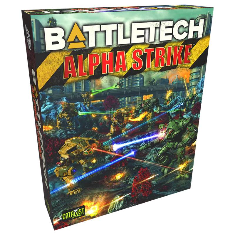Battletech Alpha Strike Boxed Set