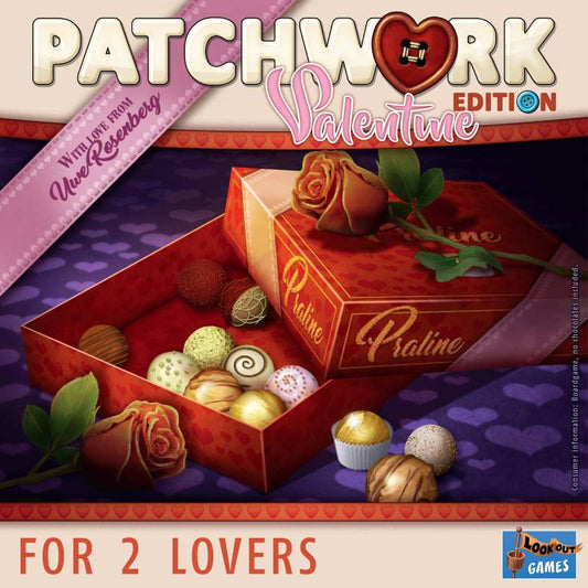 Patchwork Valentine's Day Edition