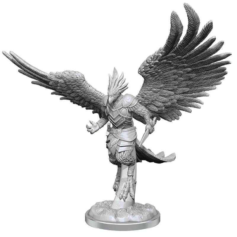 D&D Unpainted Minis Wave 18 - Aarakocra Paladins ( 90521 )