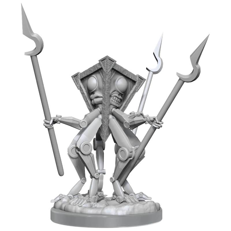D&D Unpainted Minis Wave 18 - Modrons ( 90422 )