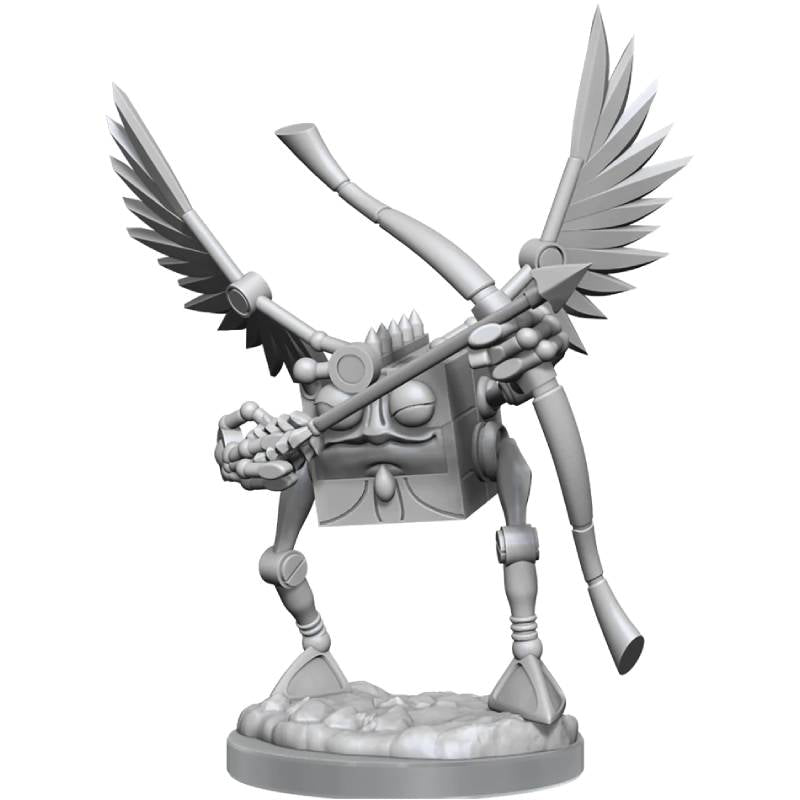 D&D Unpainted Minis Wave 18 - Modrons ( 90422 )