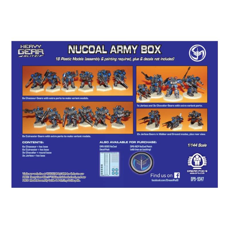 NuCoal Army Box