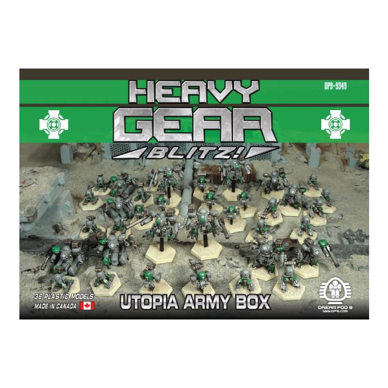 Heavy Gear - Utopia Army Box
