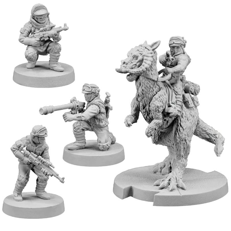 Star Wars: Legion - Echo Base Defenders: Battle Force Starter Set ( SWL122 )