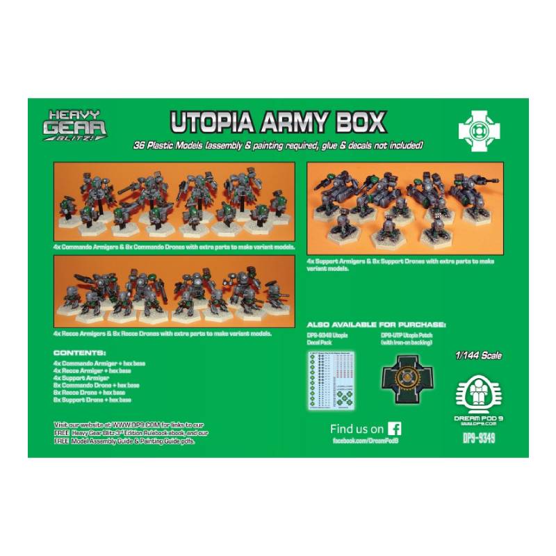 Heavy Gear - Utopia Army Box