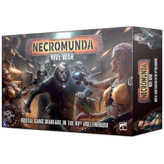 Terrain - Necromunda Hive War (TERRAIN ONLY) (300-08-T) - Used