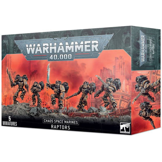 Chaos Space Marines - Raptors / Warp Talons ( 43-13 )