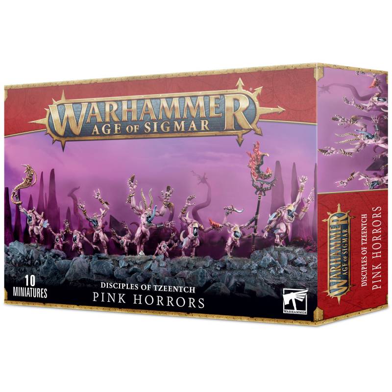 Daemons of Tzeentch Pink Horrors ( 97-12 )