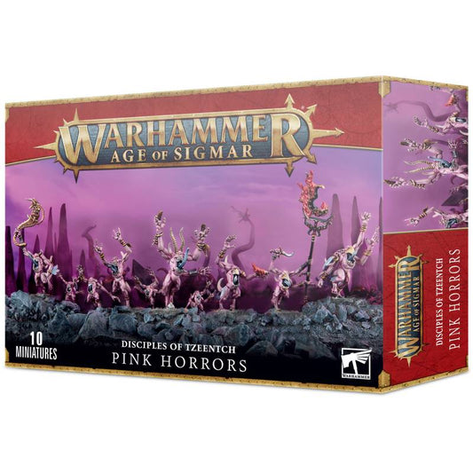 Disciples of Tzeentch - Pink Horrors ( 97-12 )
