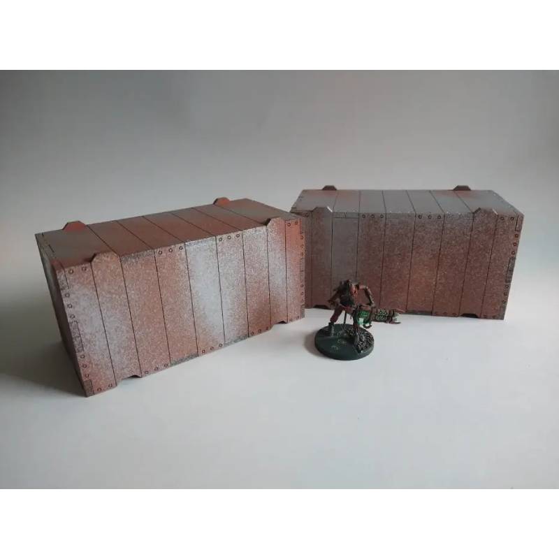 Xolk Iron City, WTC Container