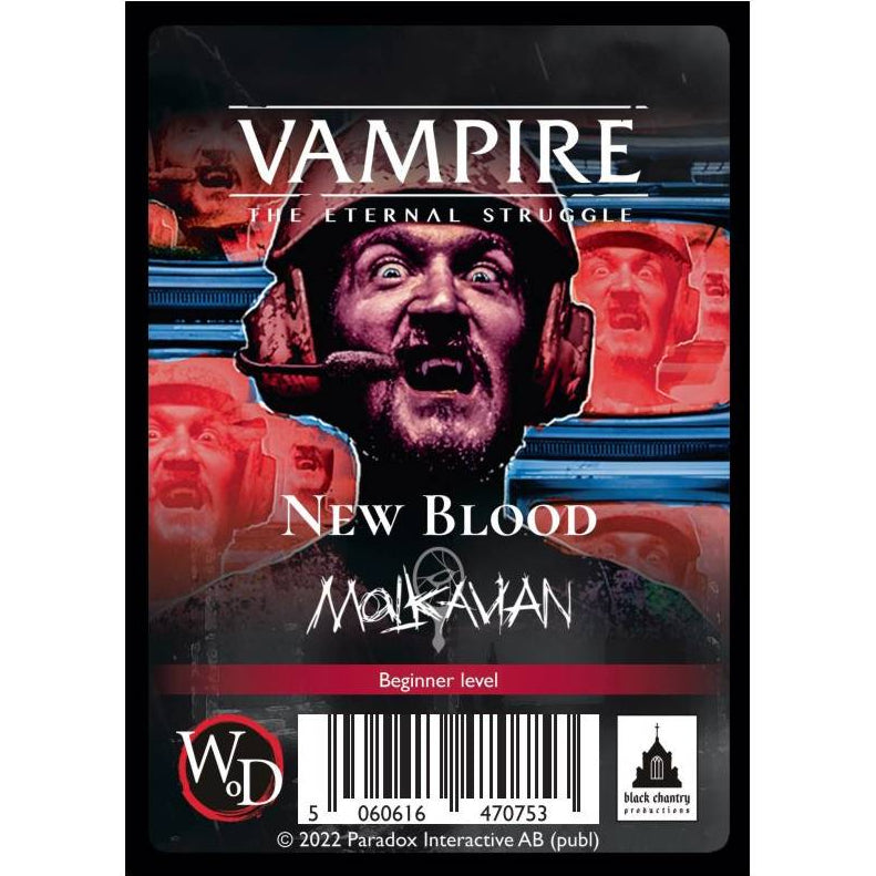 Vampire The Eternal Struggle 5th - (New Blood) Malkavian
