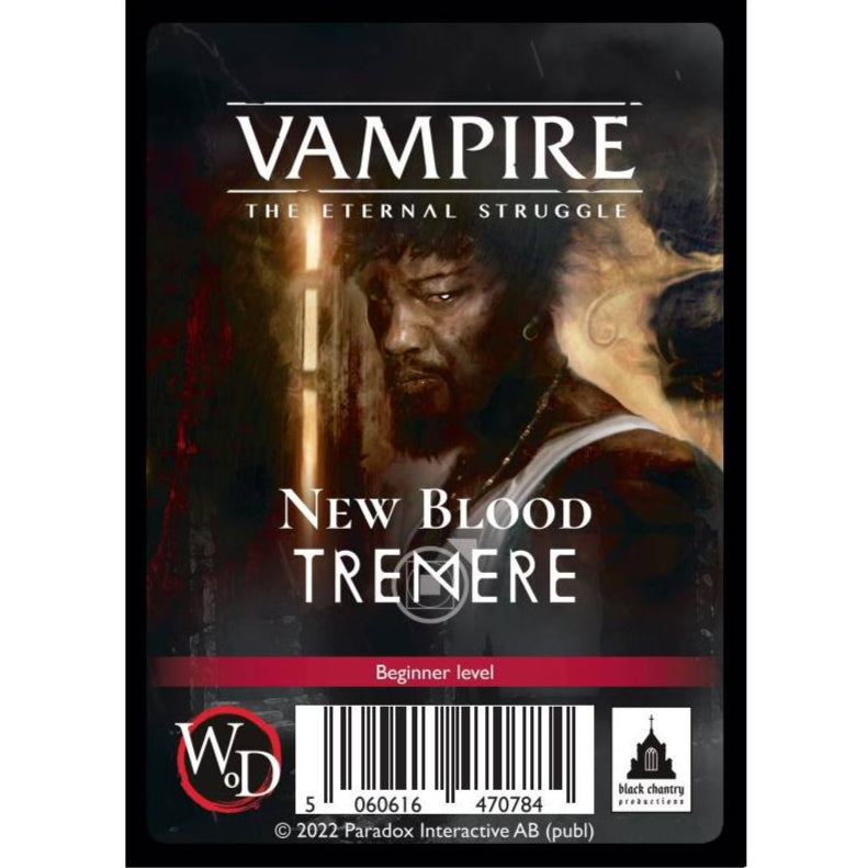 Vampire The Eternal Struggle 5th - (New Blood) Tremere
