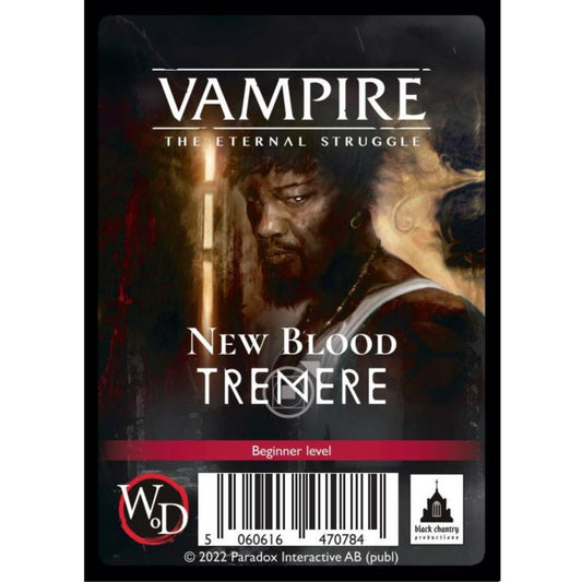 Vampire The Eternal Struggle 5th - (New Blood) Tremere