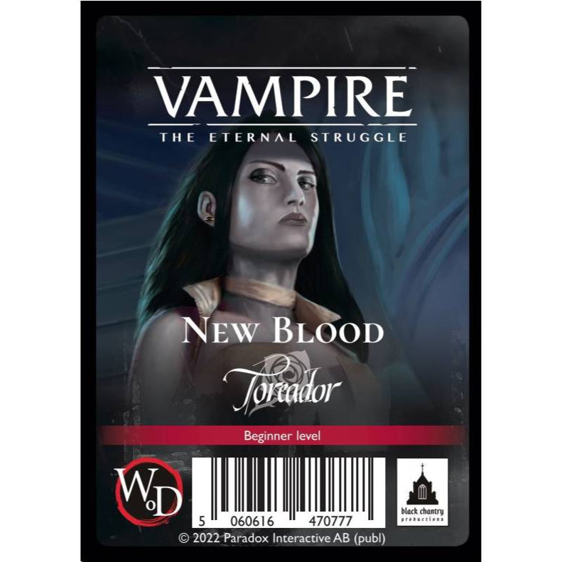 Vampire The Eternal Struggle 5th - (New Blood) Toreador