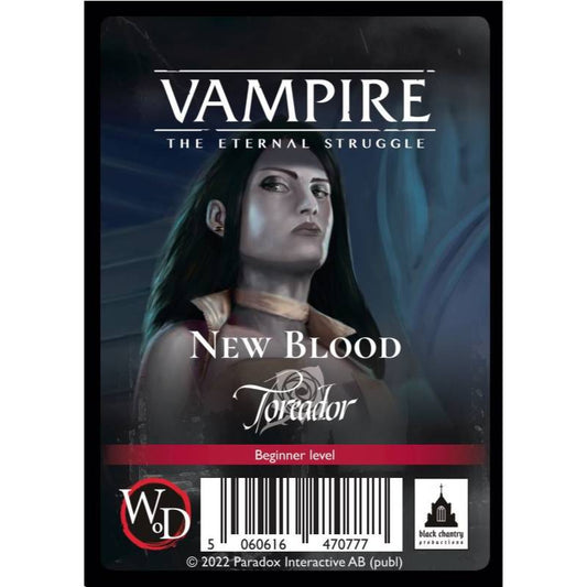 Vampire The Eternal Struggle 5th - (New Blood) Toreador