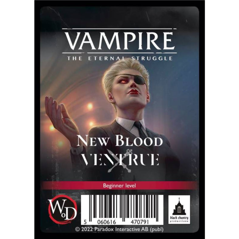 Vampire The Eternal Struggle 5th - (New Blood) Ventrue