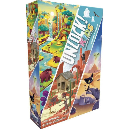 Unlock! - Kids 2 - Histoires d'Époques