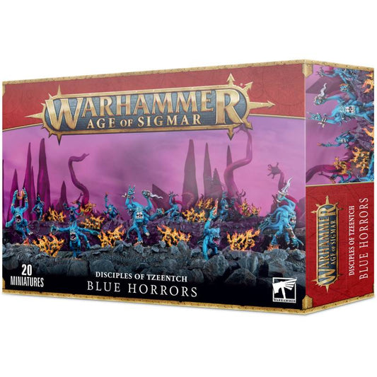 Disciples of Tzeentch - Blue Horrors ( 97-30 )
