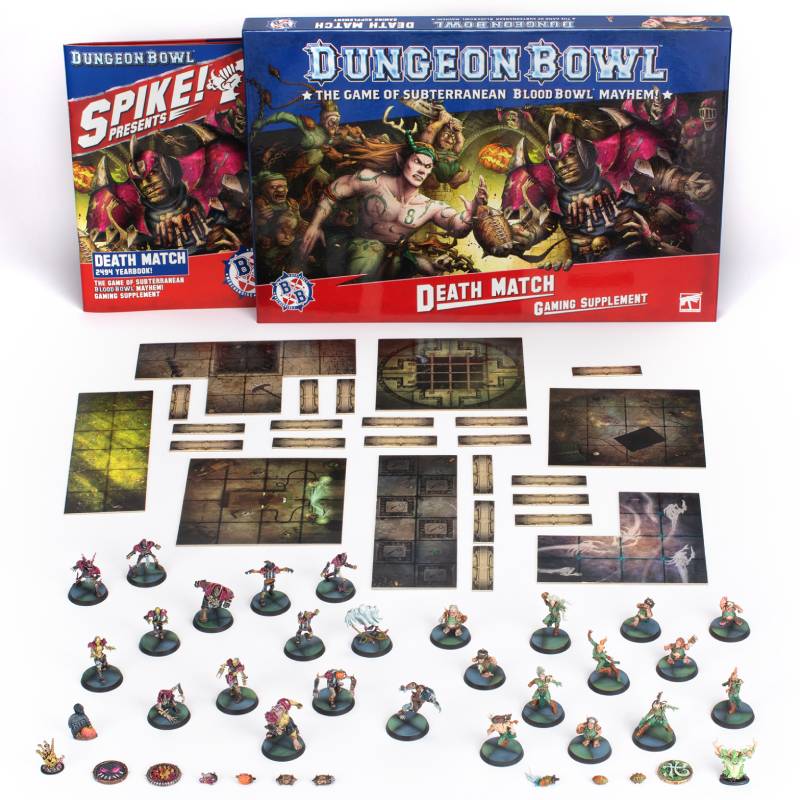 Blood Bowl - Dungeon Bowl: Death Match ( 202-30 )