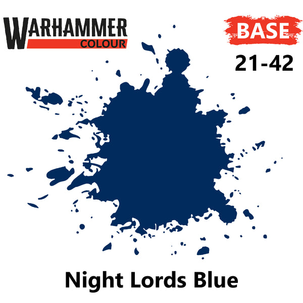 Base - Night Lords Blue ( 21-42 )