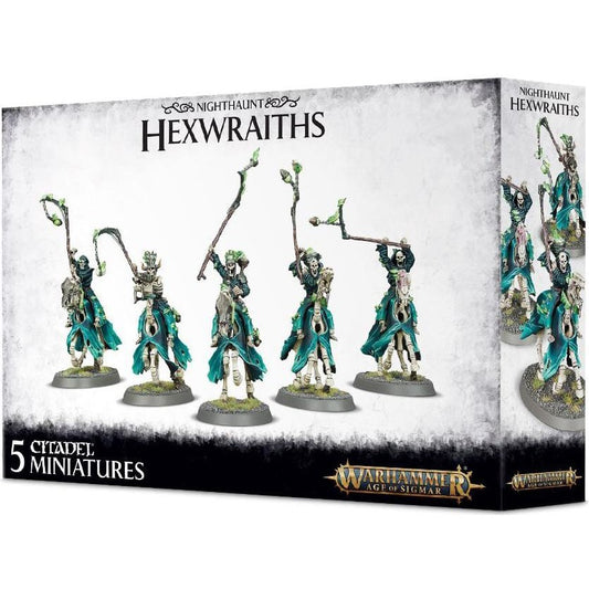 Nighthaunt - Hexwraiths / Black Knights ( 91-10-W )