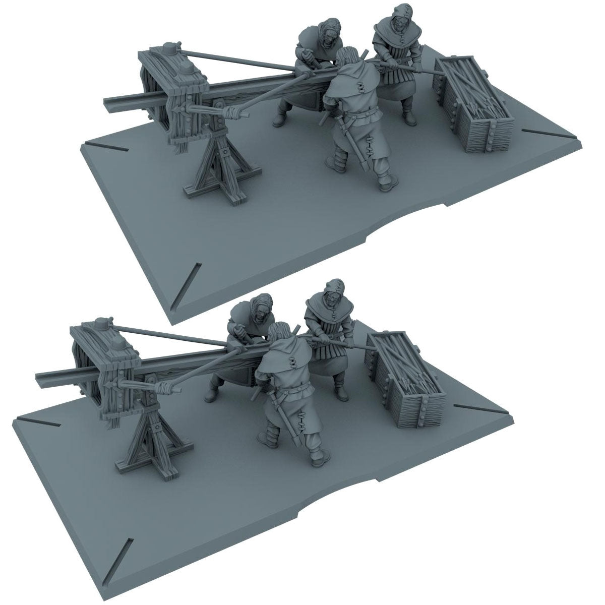 Night's Watch Builder Scorpion Crew (2) ( SIF306 ) - Used